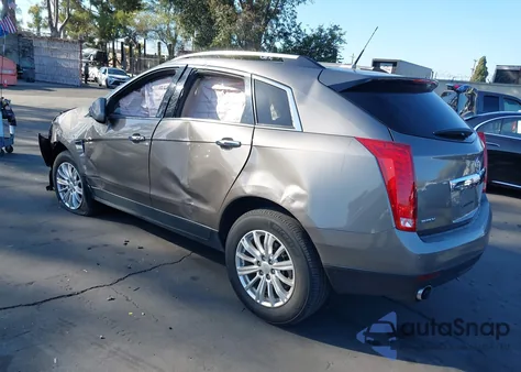 2012 Cadillac Srx Luxury Collection из США, поврежденный, VIN 3GYFNAE36CS610870